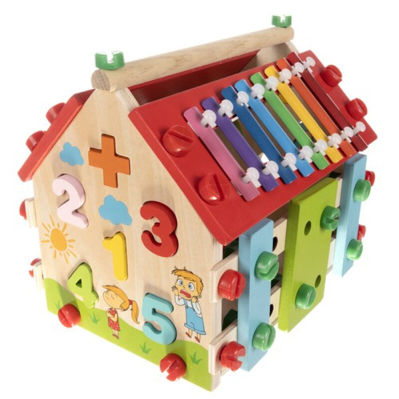 Montessori manipuliacinio aktyvumo namai