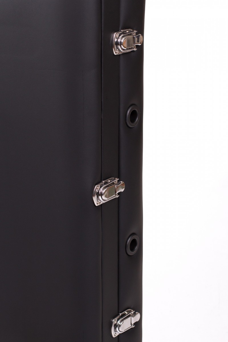 Sulankstomas masažo stalas RESTPRO® ALU 3 Black