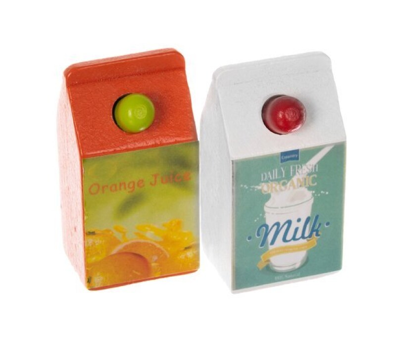 Vaikų medinė parduotuvė su maisto produktais