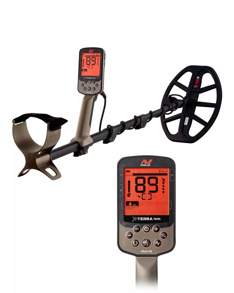 Metalo detektorius Minelab X-Terra Elite Expedition Pack + DOVANA 15x12" EQX coil