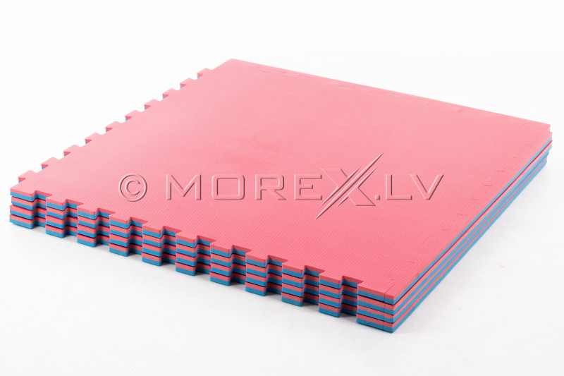 Motina Puzzle 100x100cm 4 vnt. Dvispalvis (DY-EM-095)