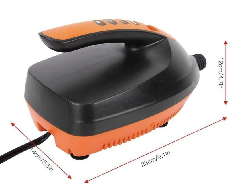Siurblys elektrinis Zray 12V - 16psi, 70 l/min