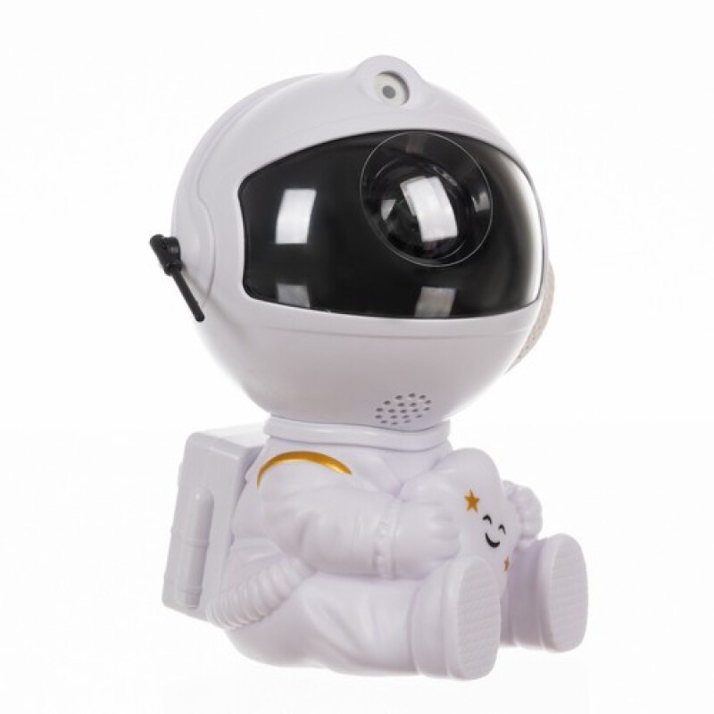 LED Astronautas Žvaigždžių Projektorius Naktinė Lempa