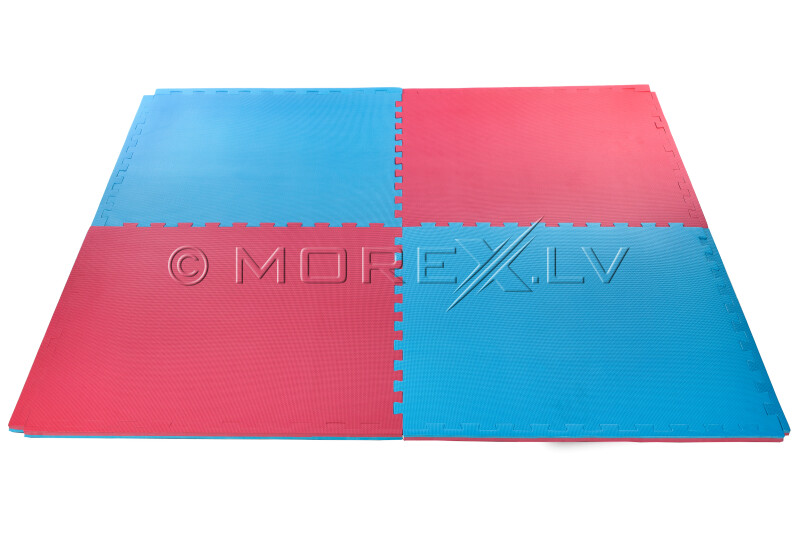 Motina Puzzle 100x100cm 4 vnt. Dvispalvis (DY-EM-095)