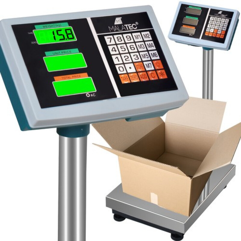Elektroninės svarstyklės iki 100 kg