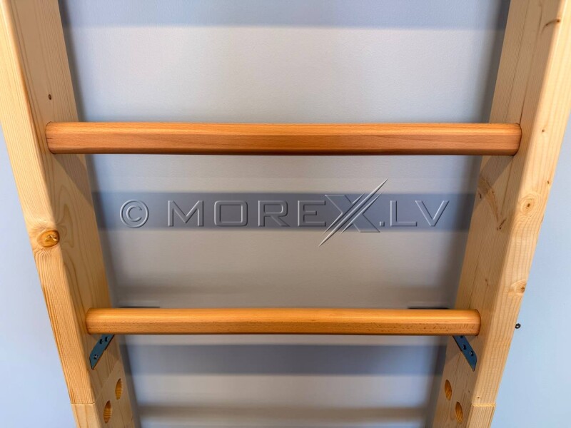 Medinė švediška sienelė RESTPRO® WOOD 230x65 cm - used for one photo shoot!