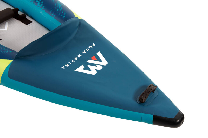 Dvivietis pripučiamas kajakas su irklu Aqua Marina Steam 412x80 cm ST-412