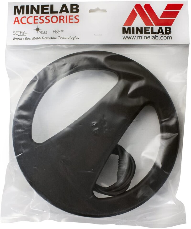 Minelab DD coil 10.5" 7.5kHz (3011-0102) - X-Terra 305, 505, 705, 50, 70, T54, T74