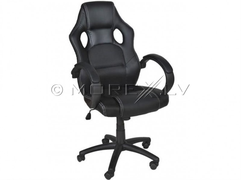 Žaidimų biuro kėdė juoda (00002734)