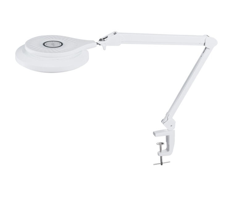 Profesionali LED stalinė lempa 9516LED-CCT (kosmetologams, pedikiūrui)
