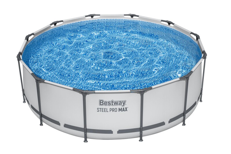 Karkasinis baseinas Bestway 56418 Steel Pro Max Set 366x100 cm