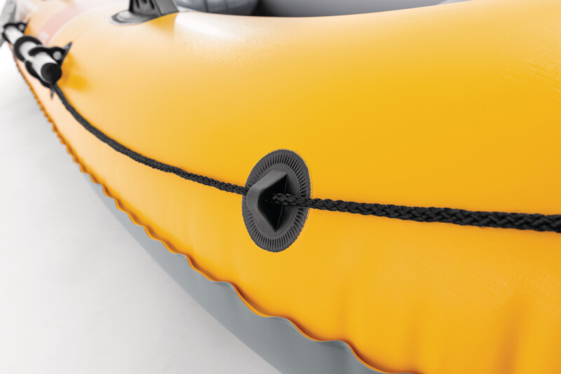 Pripučiama valtis Intex Challenger 3 set 295x137x43 cm, 66313
