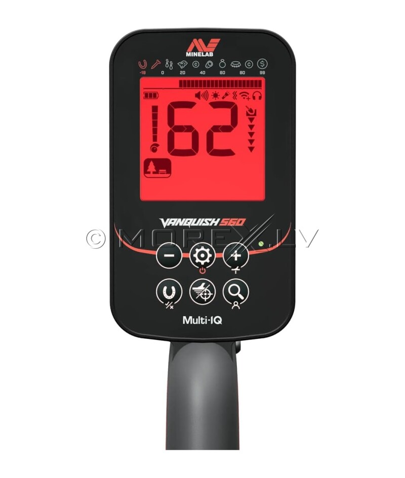 Metalo detektorius Minelab Vanquish 560