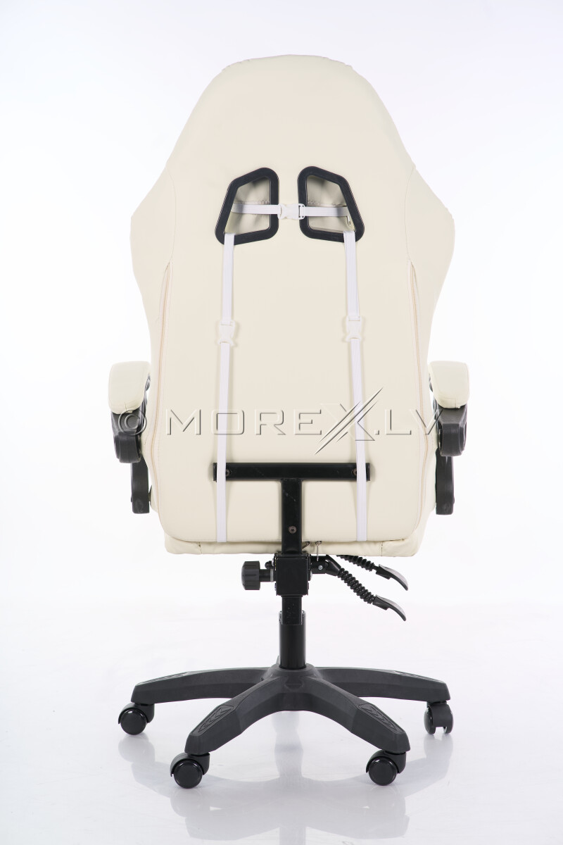 Ergonomiška biuro ir kompiuterio kėdė, smėlio spalvos