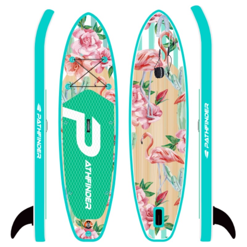 Irklentė Pathfinder Flamingo Green 310x82x15 cm 34238