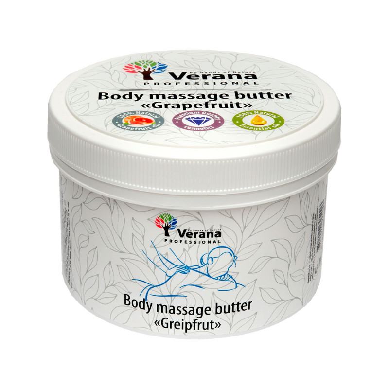 Body massage butter Verana Greipfrut 450 gr