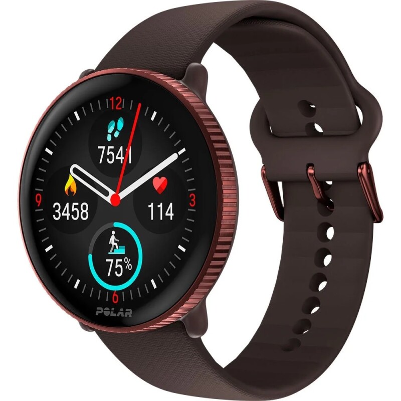 Sportinius laikrodžius POLAR IGNITE 3 BROWN COPPER, S-L