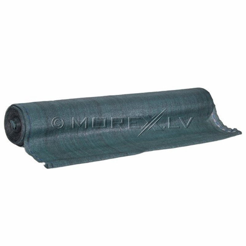 Fasadinis tinklas statybinėms aikštelėms aptverti 1,5x25m, 140 g/m2