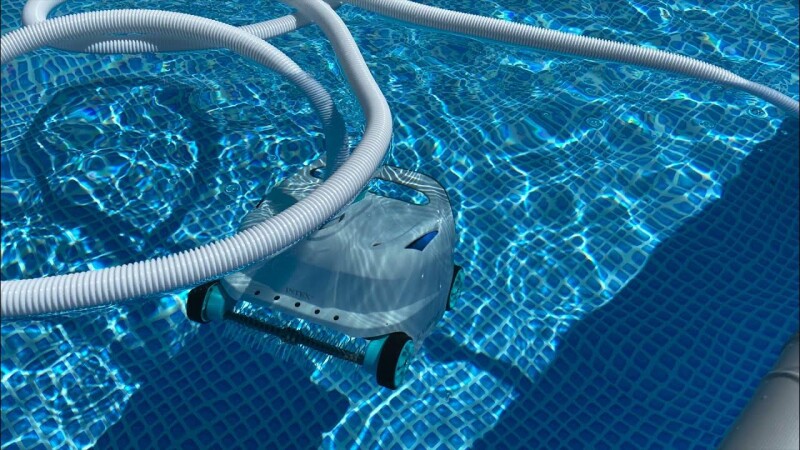 Pool Cleaning Robot ZX300 Intex 28005