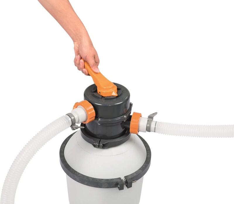 Bestway 58515 smėlio filtras siurblys 3028 L, bakas 8.5kg