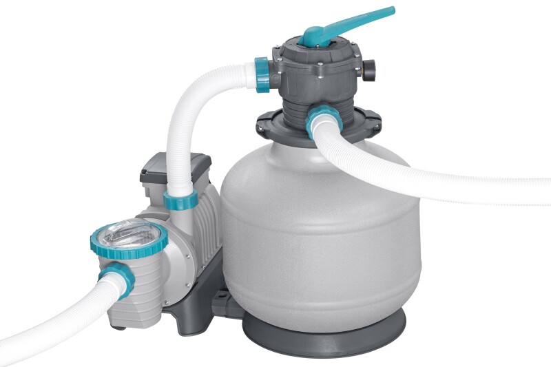 Bestway 58486 smėlio filtras siurblys 11355 L, bakas 36kg