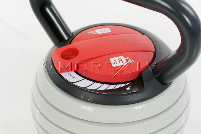 Reguliuojamas svarmuo 18 kg