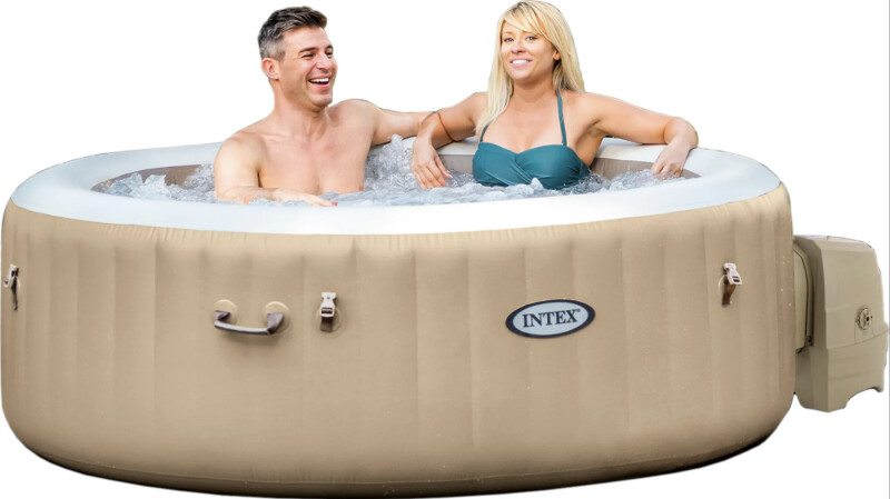 Intex PureSpa Bubble Therapy 28426 sūkurinis baseinas 4 asmenims