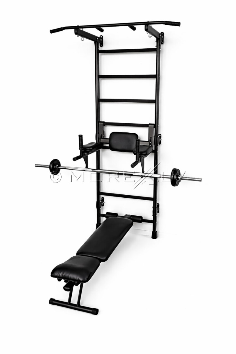 Sporto kompleksas STRONG-3 Black