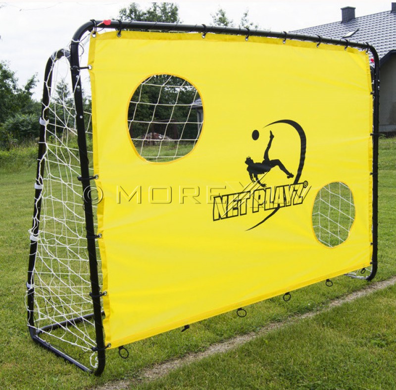 Football gates with markings 214x153x77 cm