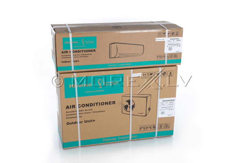 Oro kondicionierius (šilumos siurblys) Hisense QG25XVOE EnergyPRO+ series