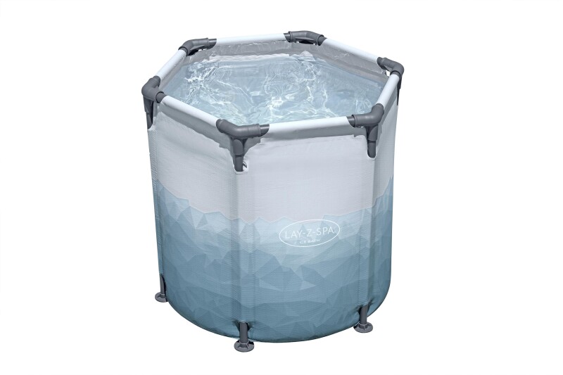 Ledo kubilas 90x80 cm, 253 l talpos Bestway 6002K