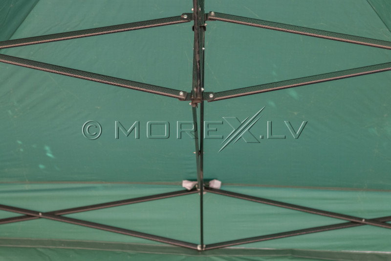 Pop Up Складной навес 2.92x2.92 м, без стенок, серия H, сталь (шатёр, павильон, навес)