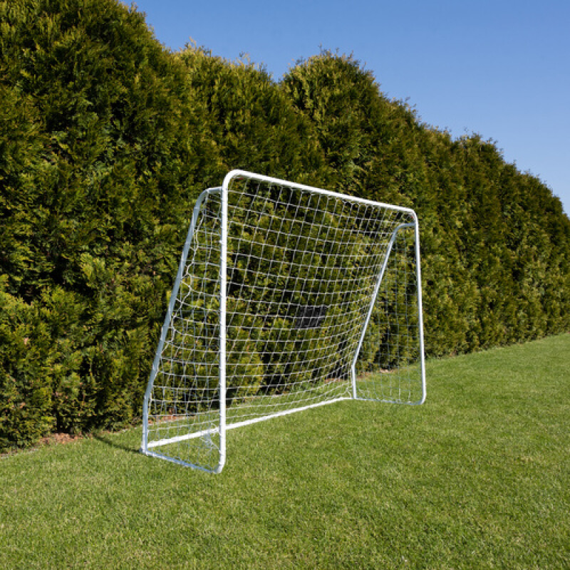 Futbolo vartai su įvarčiu, 240x170x85 cm