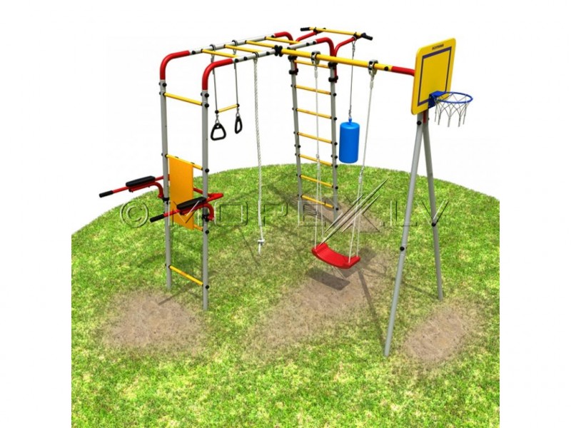Children's sports complex FITNESS (swing) (00236)