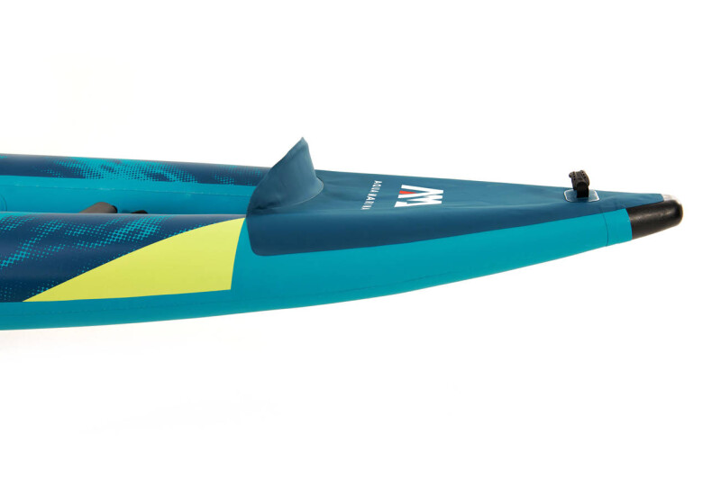 Dvivietis pripučiamas kajakas su irklu Aqua Marina Steam 412x80 cm ST-412
