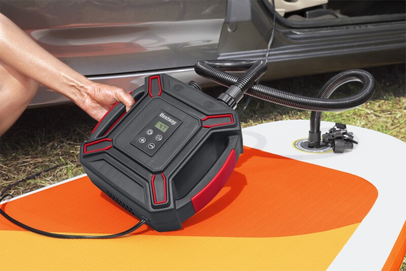 Siurblys elektrinis Bestway 12V, 16psi, 300l/min