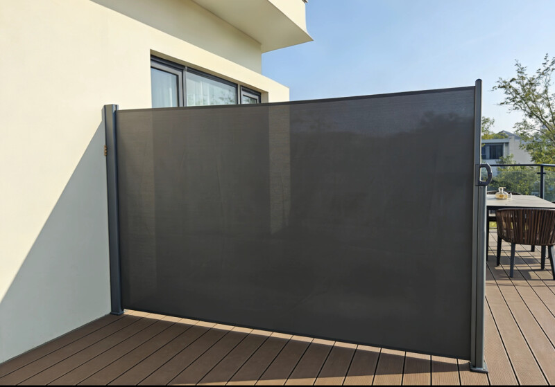 Ištraukiama šoninė markizė sodui ir terasai 3x1.6 m