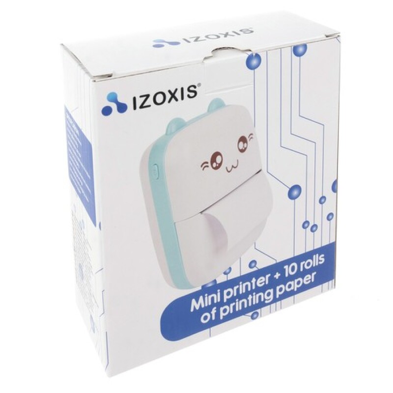 Portable mini photo printer Bluetooth