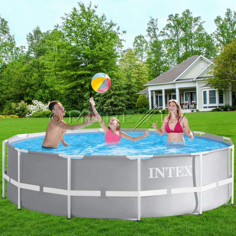 Karkasinis baseinas Intex 26716NP Prism Frame Premium Pool Set 366x99 cm