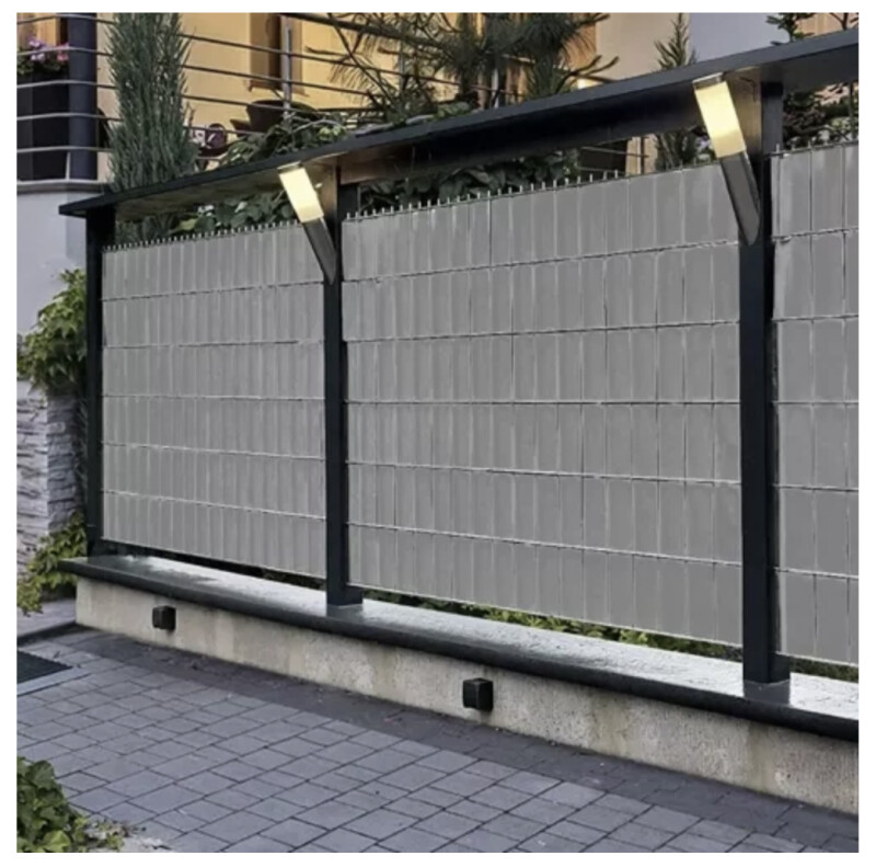 Tvoros juosta 0,19x35 m 630g/m2, pilka