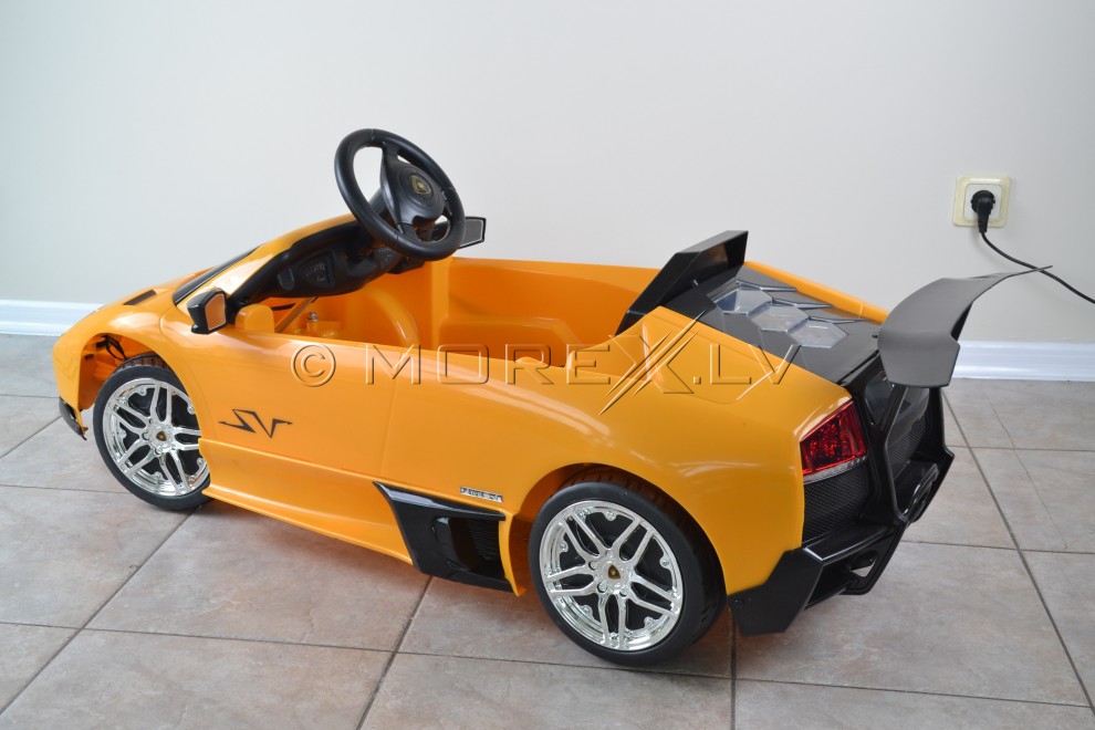 ŽAISLINIS AUTOMOBILIS LAMBORGINI KL-7001 GELTONAS