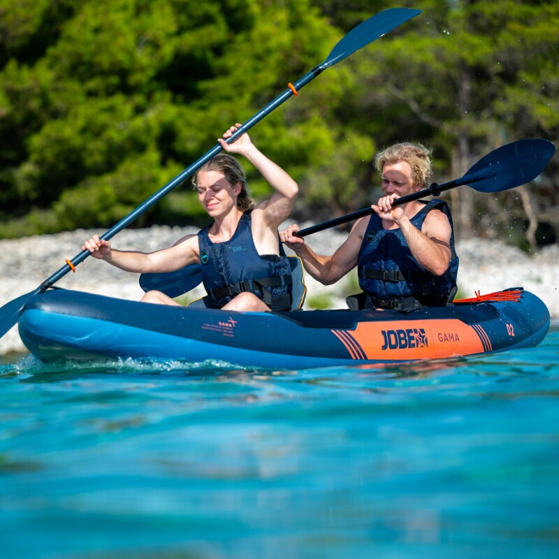 Vandens saugos liemenė Jobe Kayak adventure, vidurnakčio mėlyna