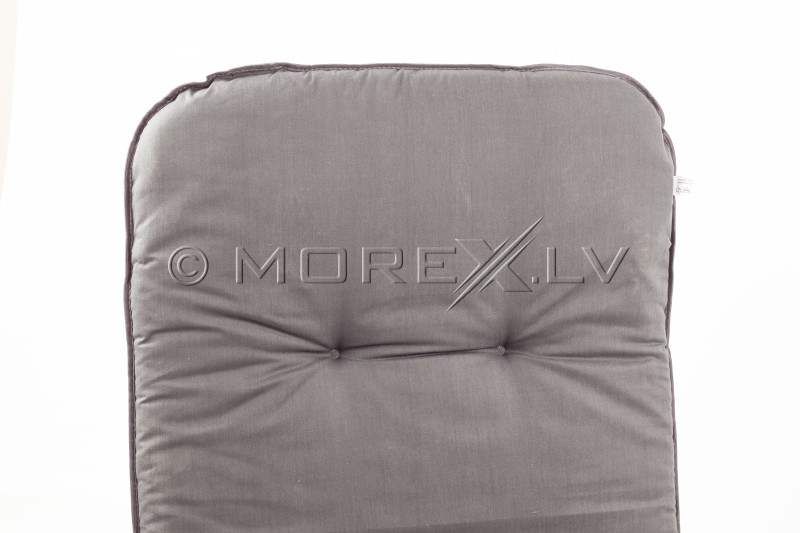 Garden chair cushion 192x60 cm, grey