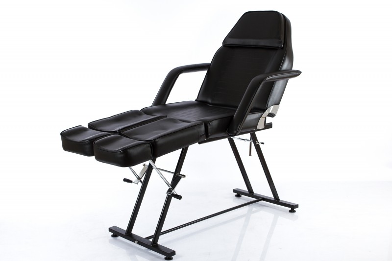 Kosmetologinė gultas-lova RESTPRO Beauty-2 Black