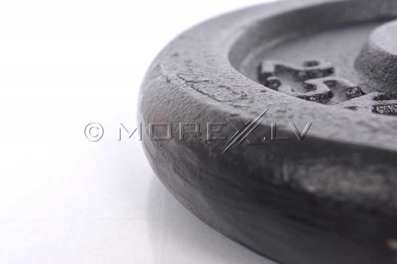Metalinis diskas štangoms ir hanteliams 2,5kg (31,5mm)