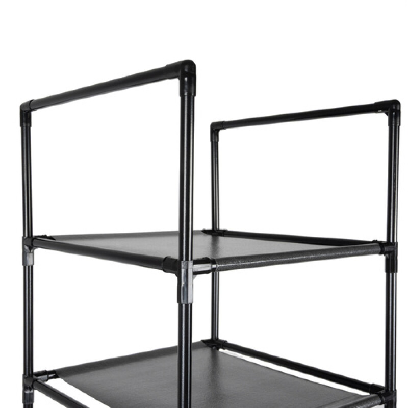 Shelves for shoes modular - 6 levels, 176x33x33cm