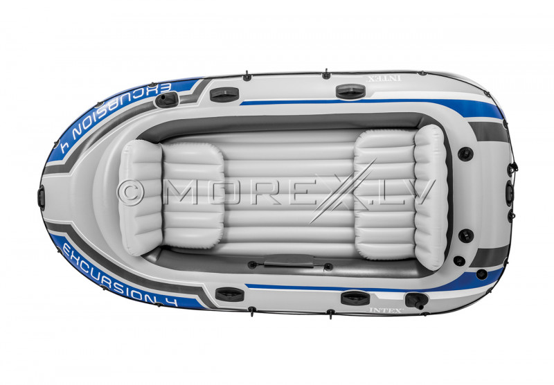 Inflatable boat Intex EXCURSION 4 BOAT SET, 315x165x43 (68324)