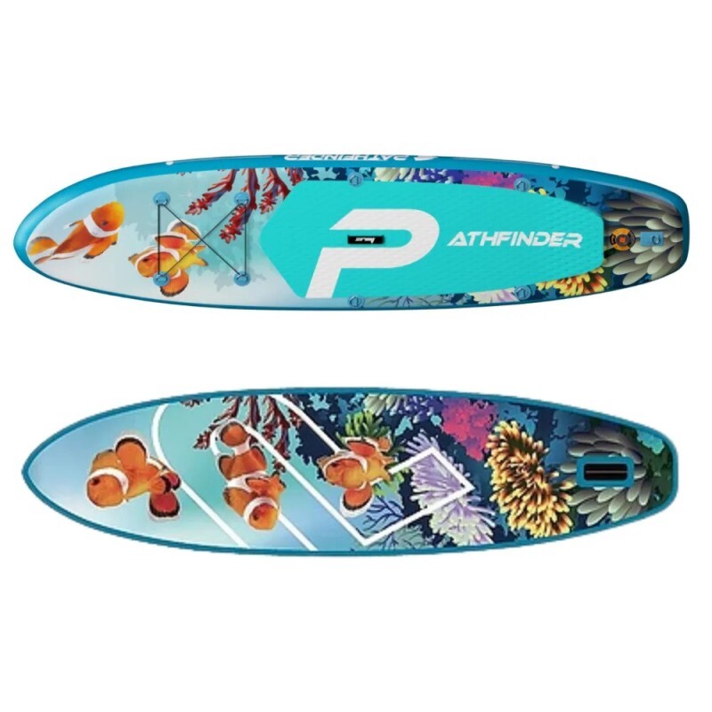 Irklentė Pathfinder Marine Clown 310x82x15 cm 34235