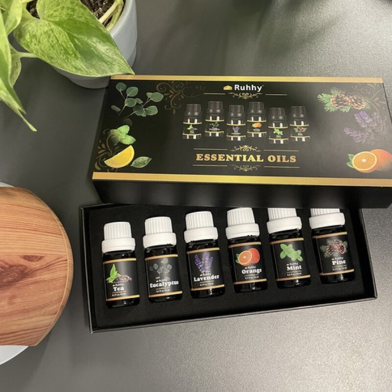 Essential oil - set of 6 pcs. 10 ml