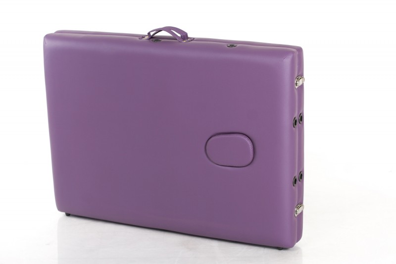 Sulankstomas masažo stalas RESTPRO® Classic-2 Purple